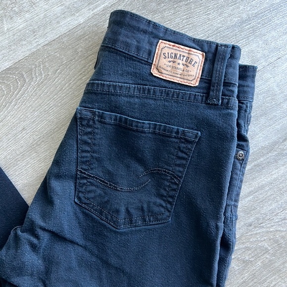 Vintage Black At Waist Bootcut Levi’s - Picture 2 of 8